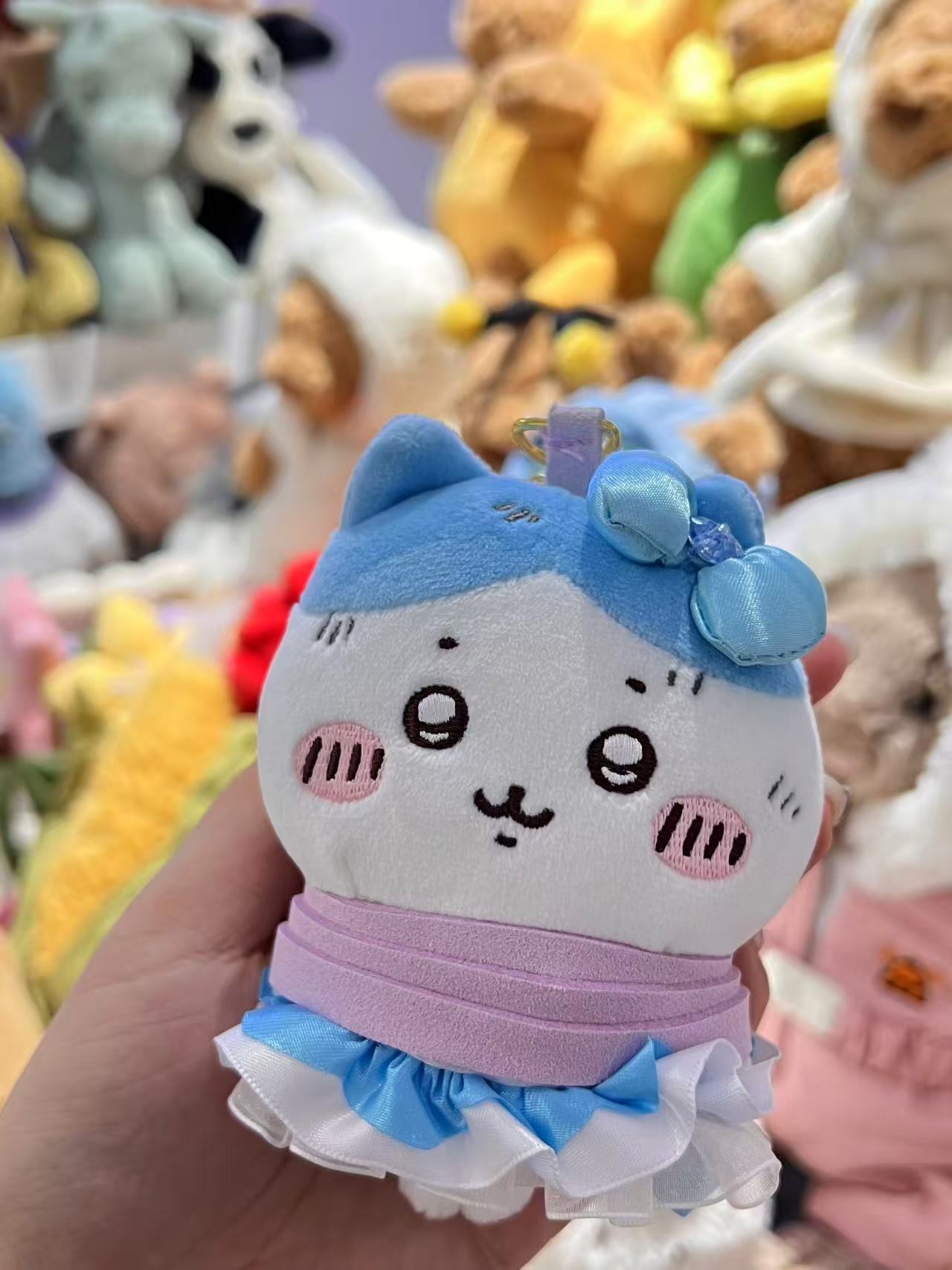 ✨JAPAN CHIIKAWA✨ Hachiware Keychain