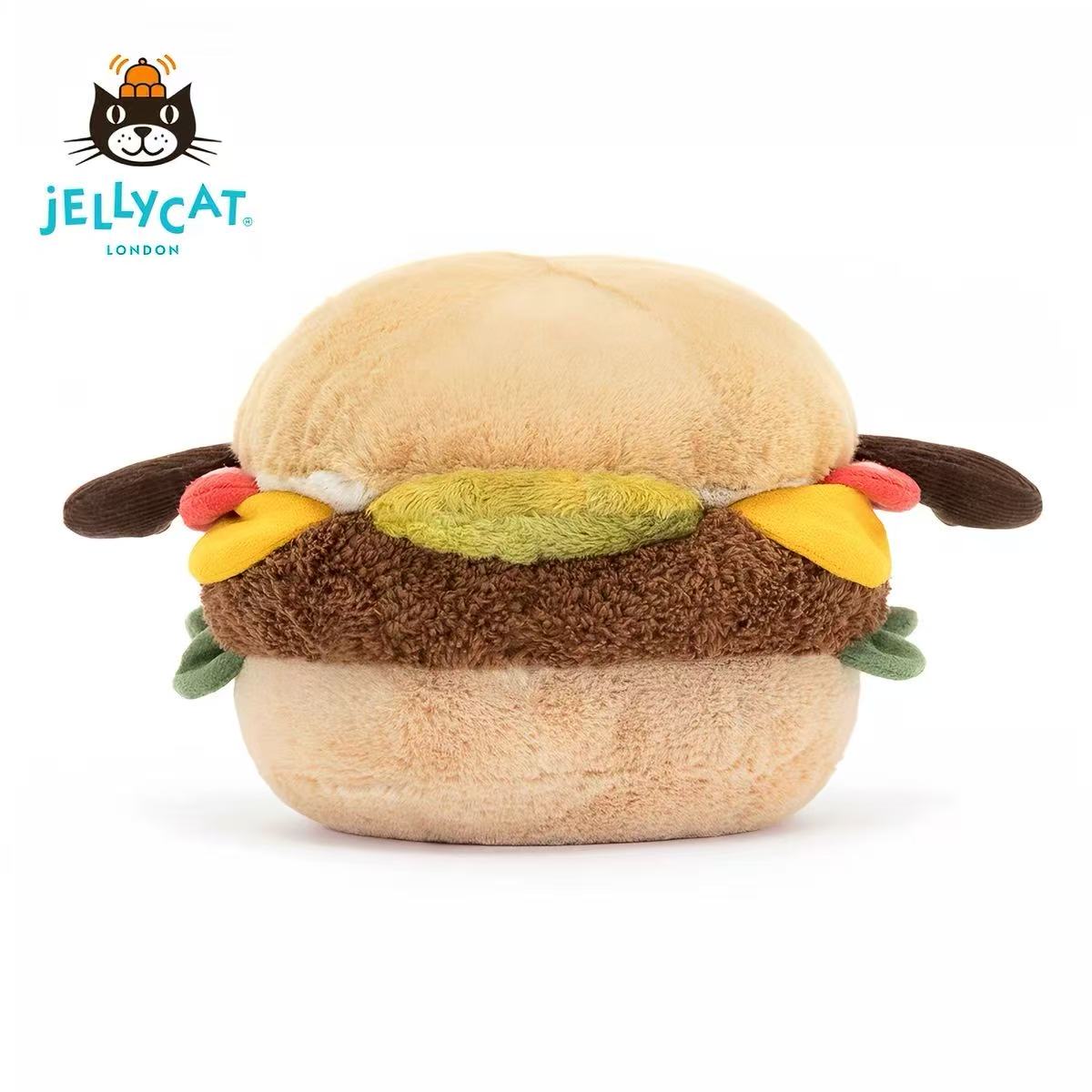 Jellycat Amuseable Burger