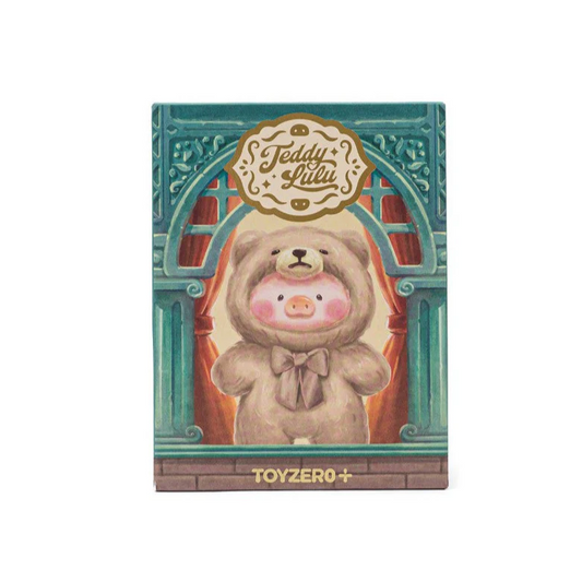 LULU The Piggy Vintage Teddy Shop Vinyl Face Blind Box