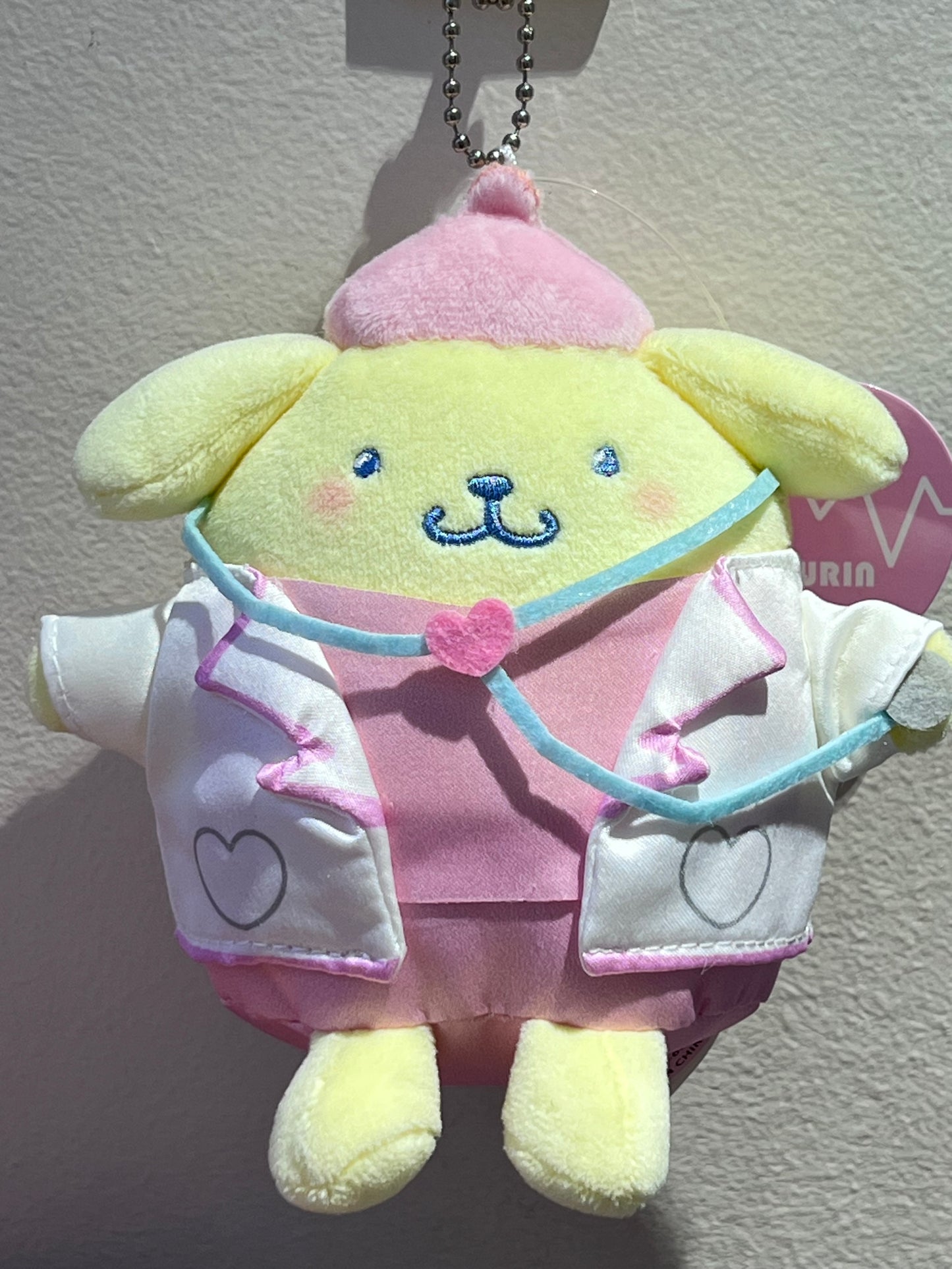 Sanrio KTHingS Doctor & Nurse Series Plush Keychain