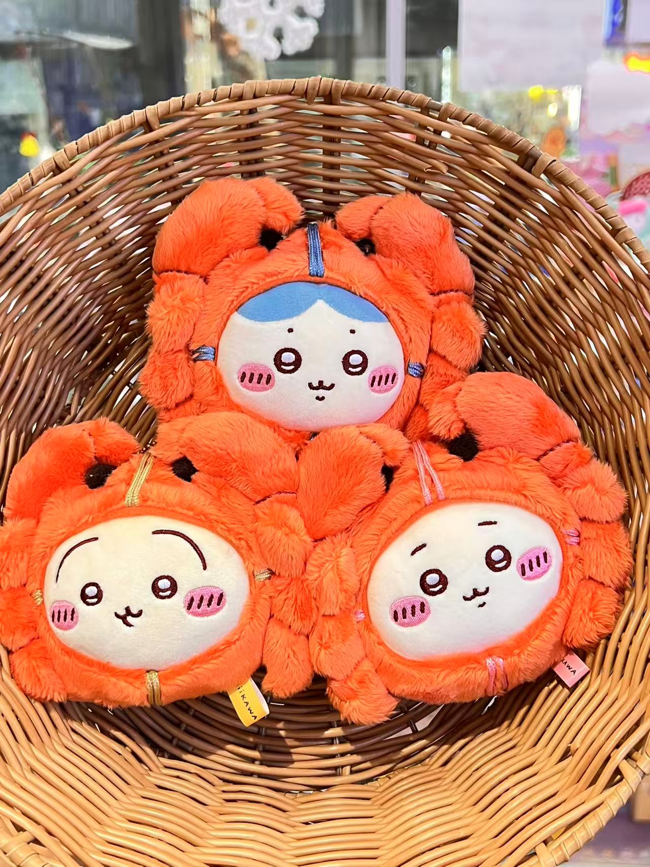 ✨JAPAN CHIIKAWA✨Crab Keychain