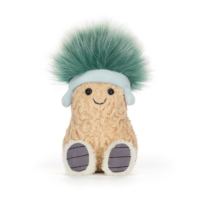 Jellycat Amuseables Peanut 'Après Ski' 15cm