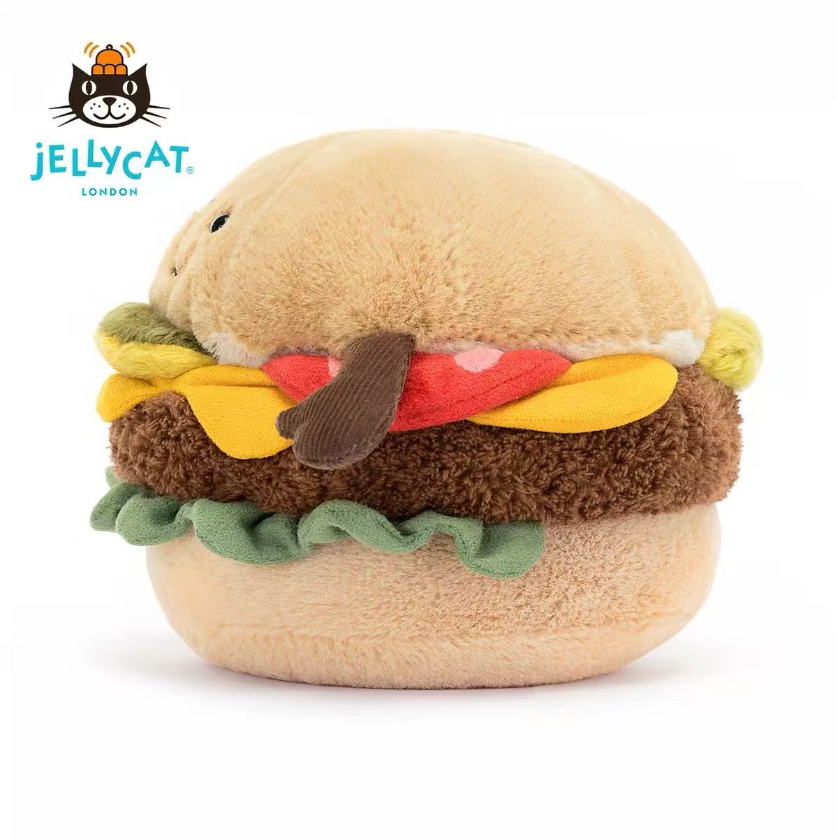 Jellycat Amuseable Burger