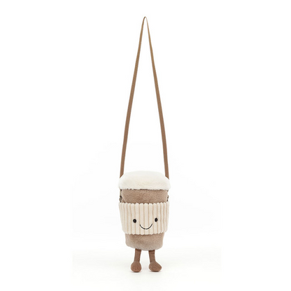 Jellycat Bag Amuseable Coffee-To-Go 22cm
