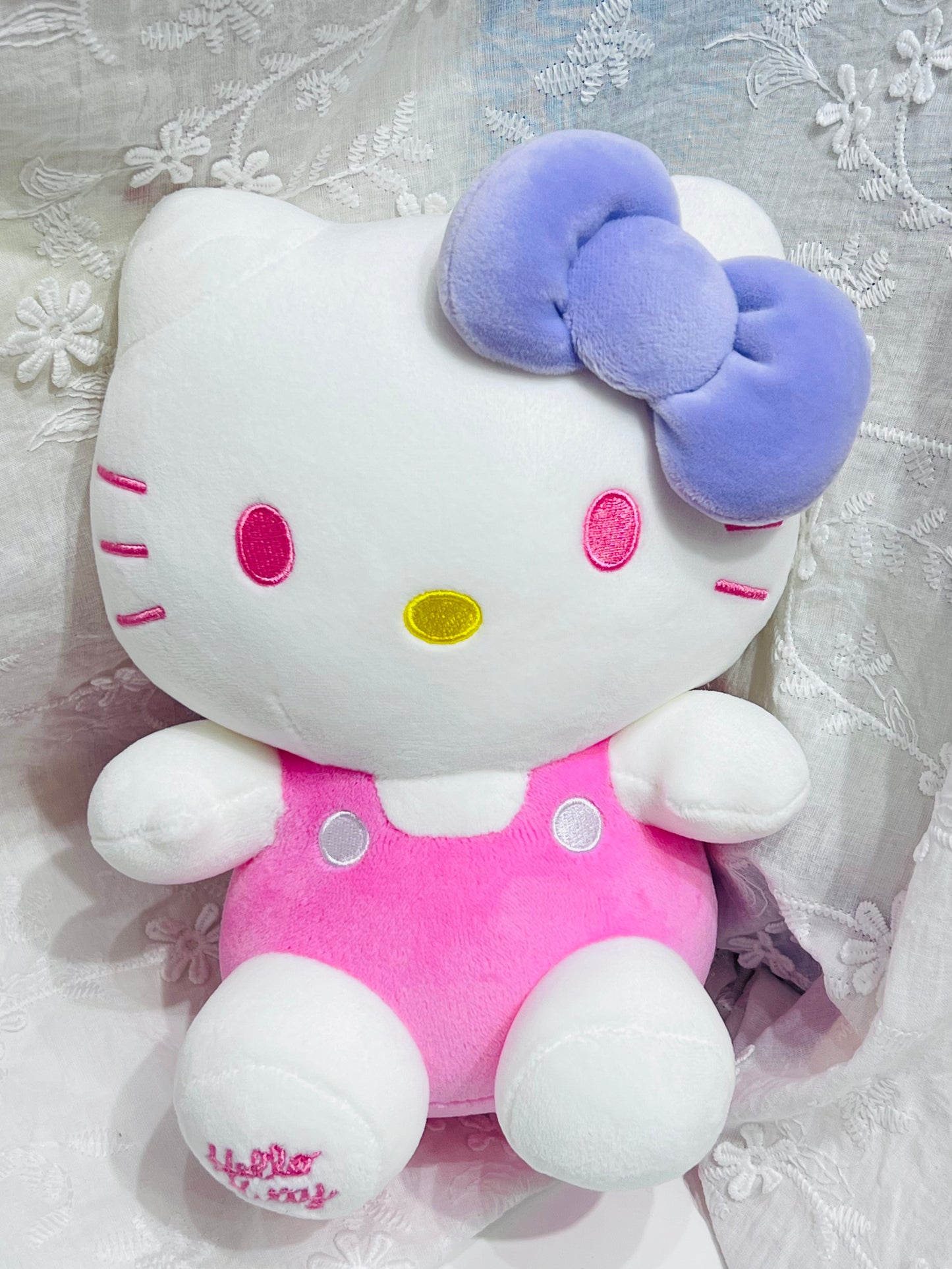 Sanrio Licensed Pink Outfit Hello Kitty Plush