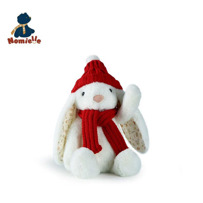 Nomielle Holiday White Rhine Rabbit 22cm