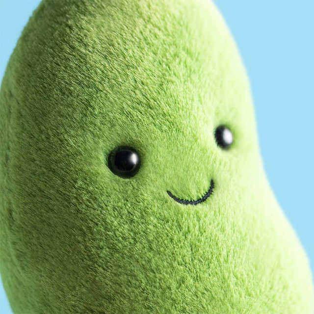 Jellycat Amuseables Soyella Edamame Bean