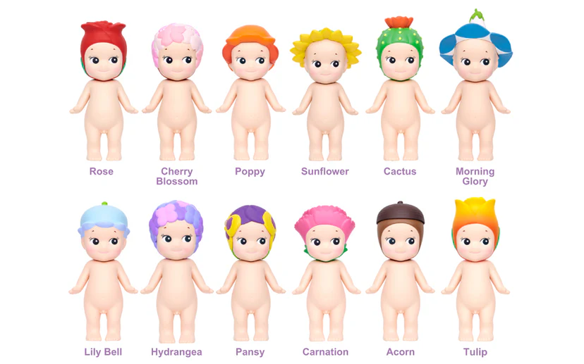 Sonny Angel Flower series Minifigure