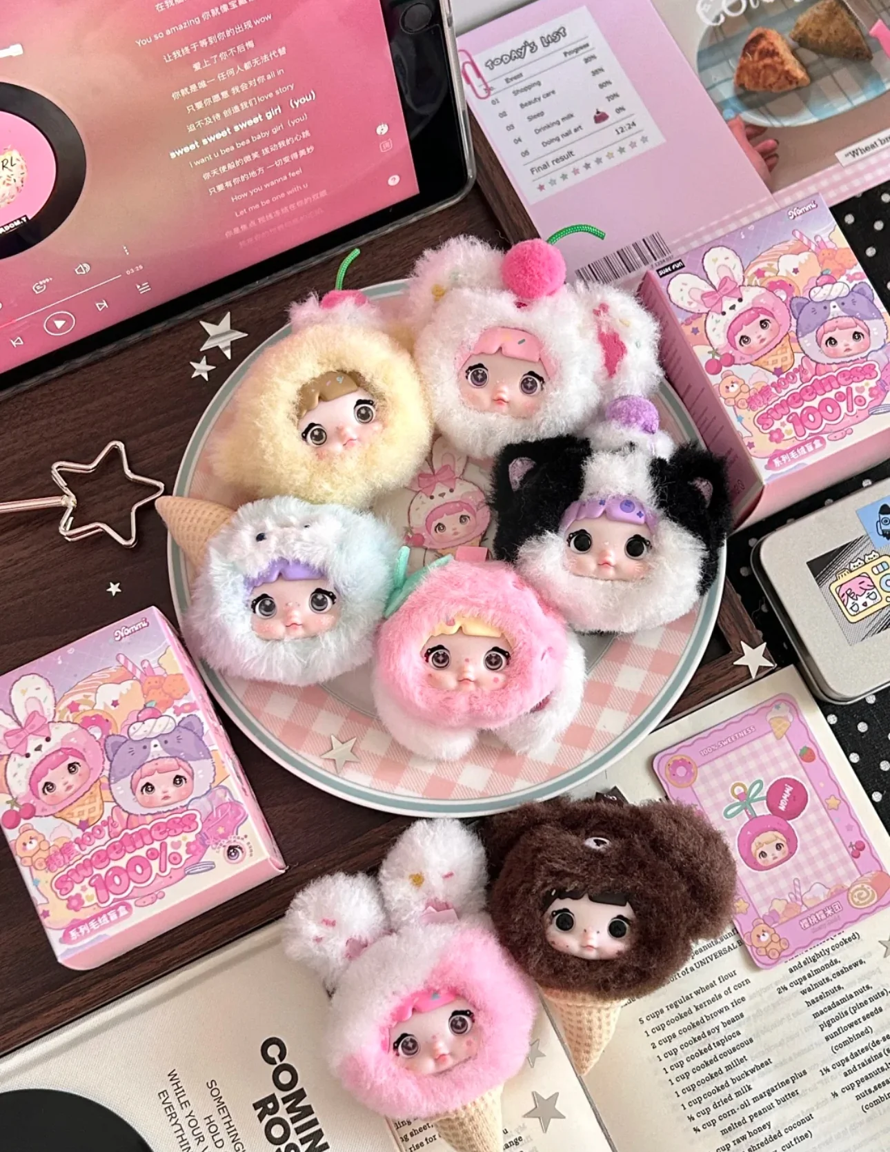 Nommi - 100% Sweetness Series Plush Blind Box