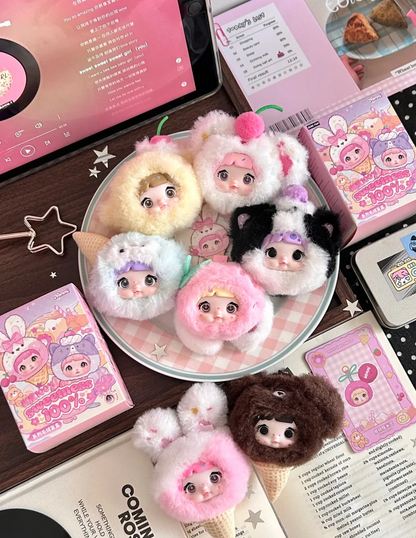 Nommi - 100% Sweetness Series Plush Blind Box