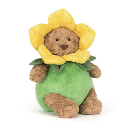 Jellycat Bartholomew Bear Daffodil Outfit 22cm