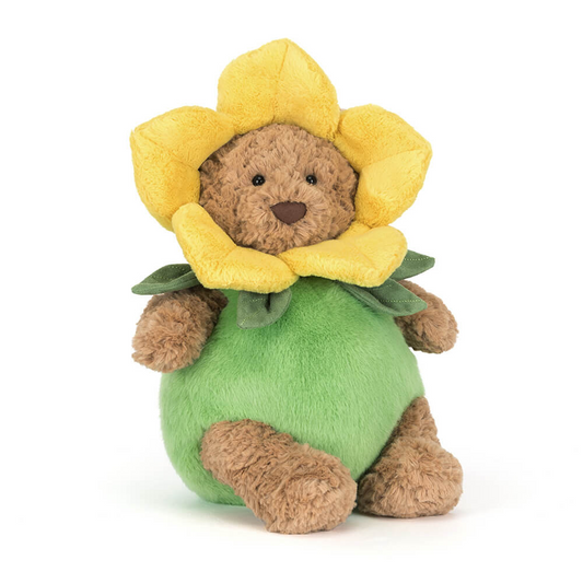 Jellycat Bartholomew Bear Daffodil Outfit 22cm