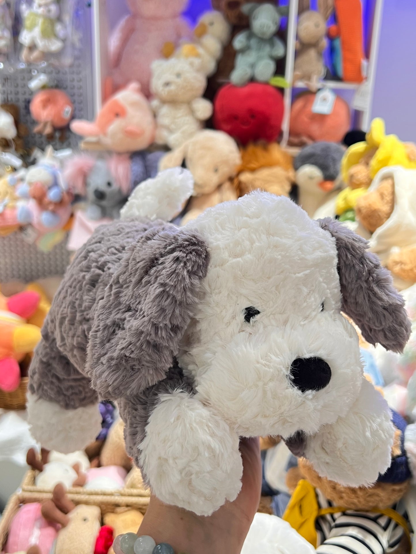 Jellycat Tumblie Sheep Dog Medium