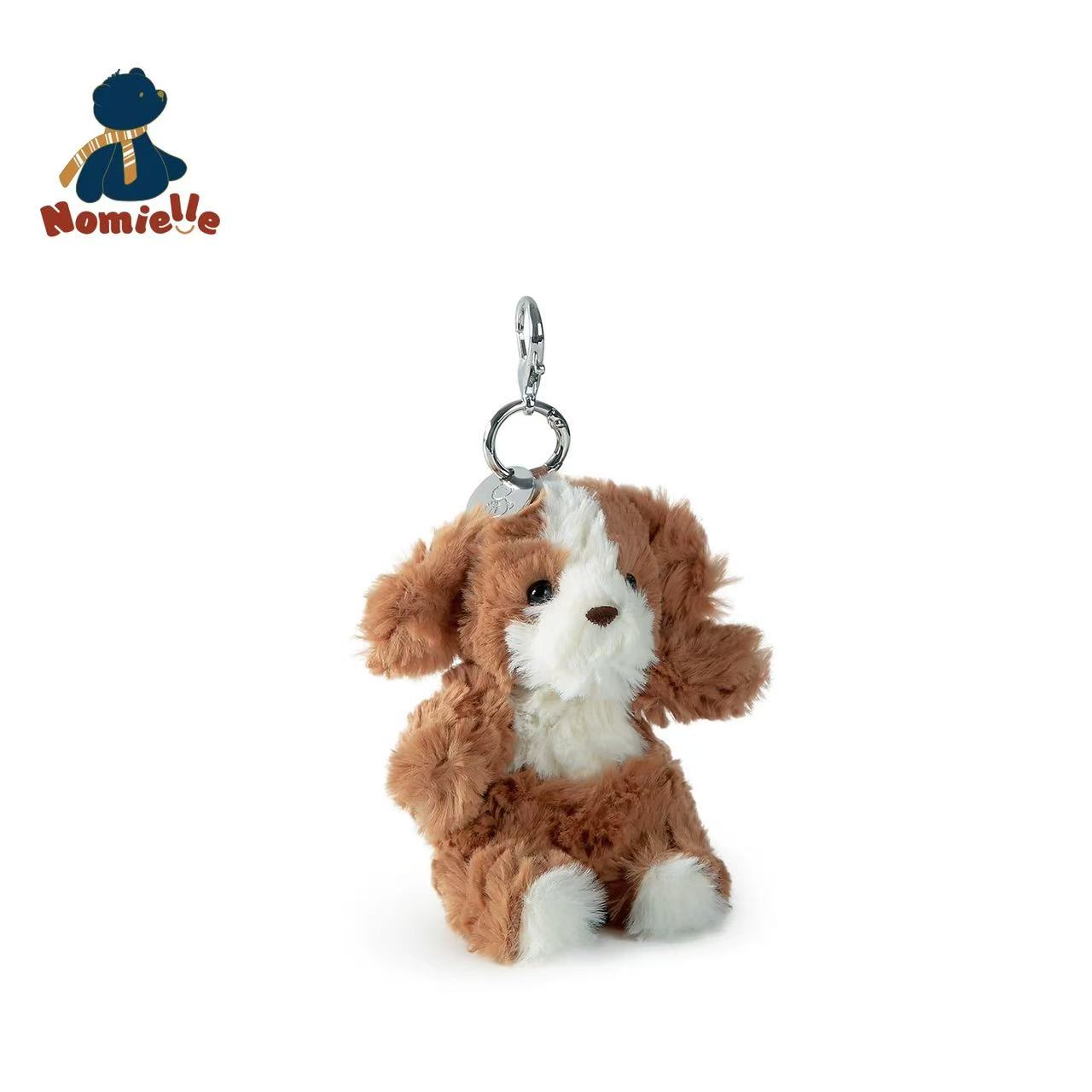 Nomielle Bramble Dog Pendant Bag Charm