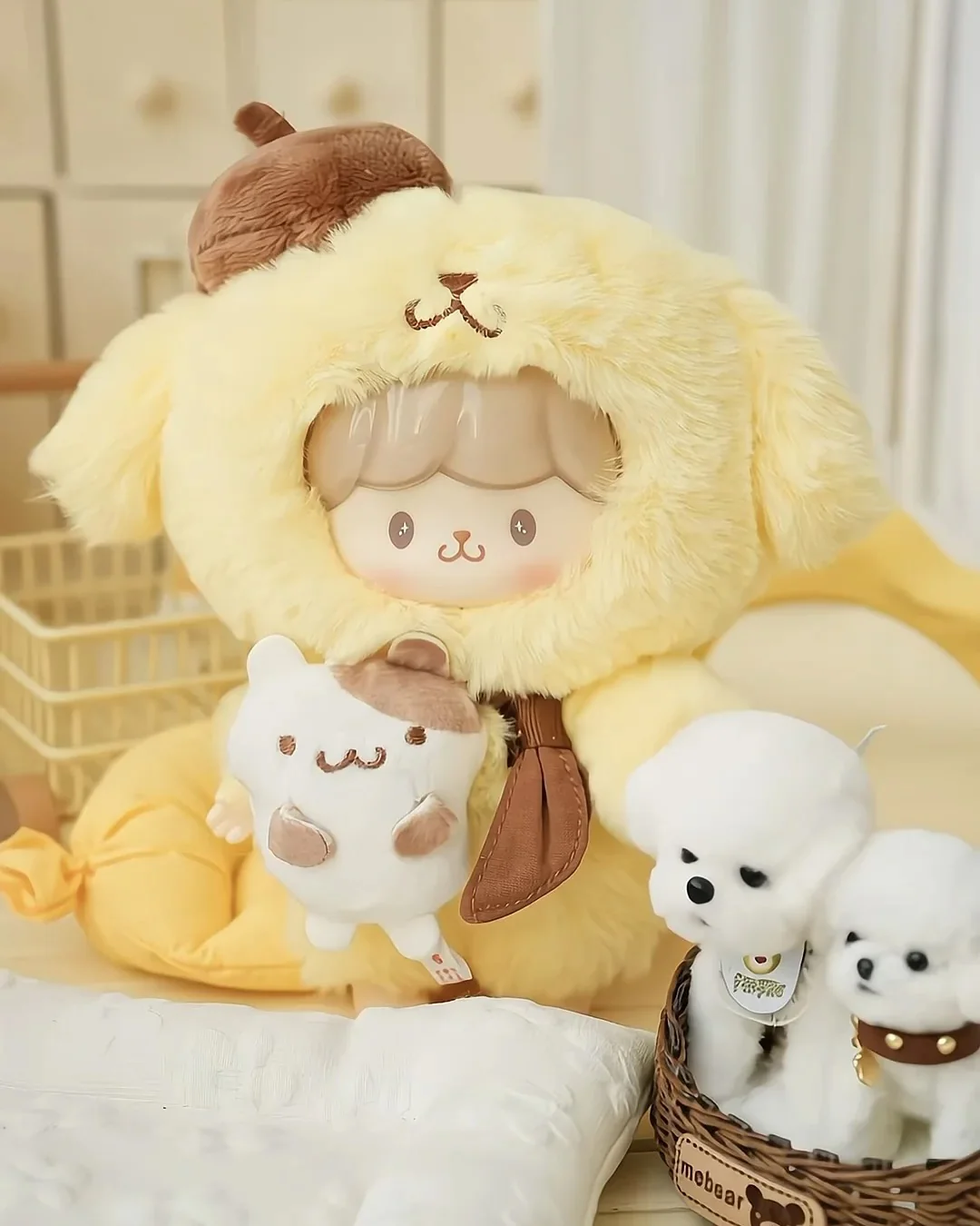 zZoton Sanrio Characters - Love League Buddies Series Plush Keychain Blind Box