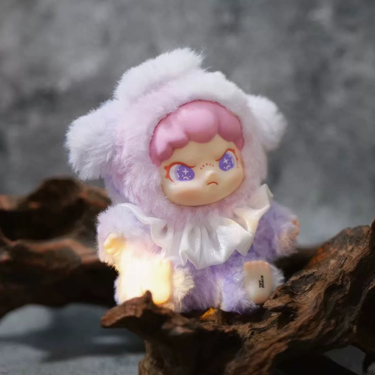 Dora Shanghai Dream Series Soft Vinyl Plush Keychain