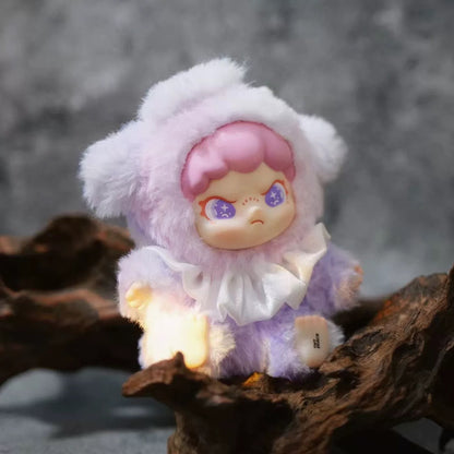 Dora Shanghai Dream Series Soft Vinyl Plush Keychain