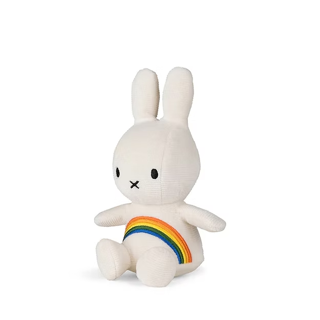 Miffy Rainbow Offwhite - 18 cm
