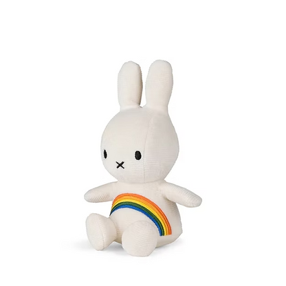 Miffy Rainbow Offwhite - 18 cm