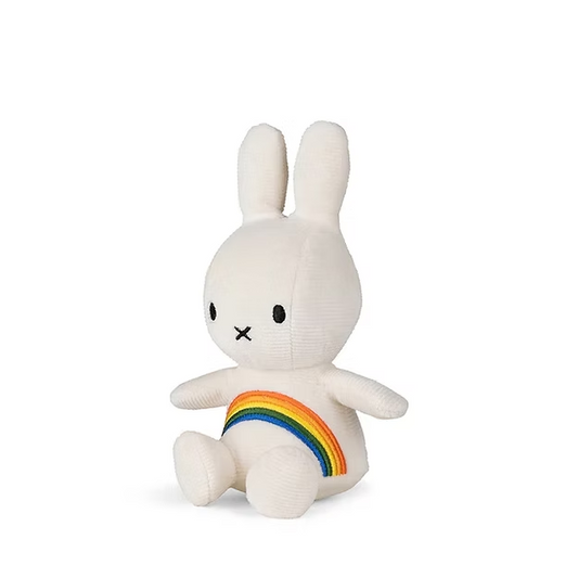 Miffy Rainbow Offwhite - 18 cm