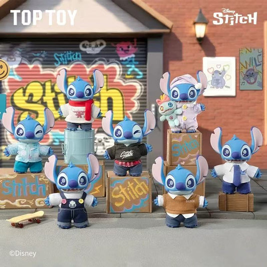 Stitch Dress Up Show Series Keychain Blind Box
