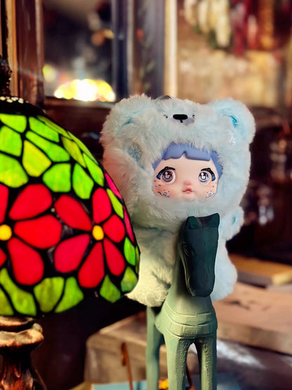 NOMMI Loveliness Never Ends Series Soft Vinyl Plush Keychain