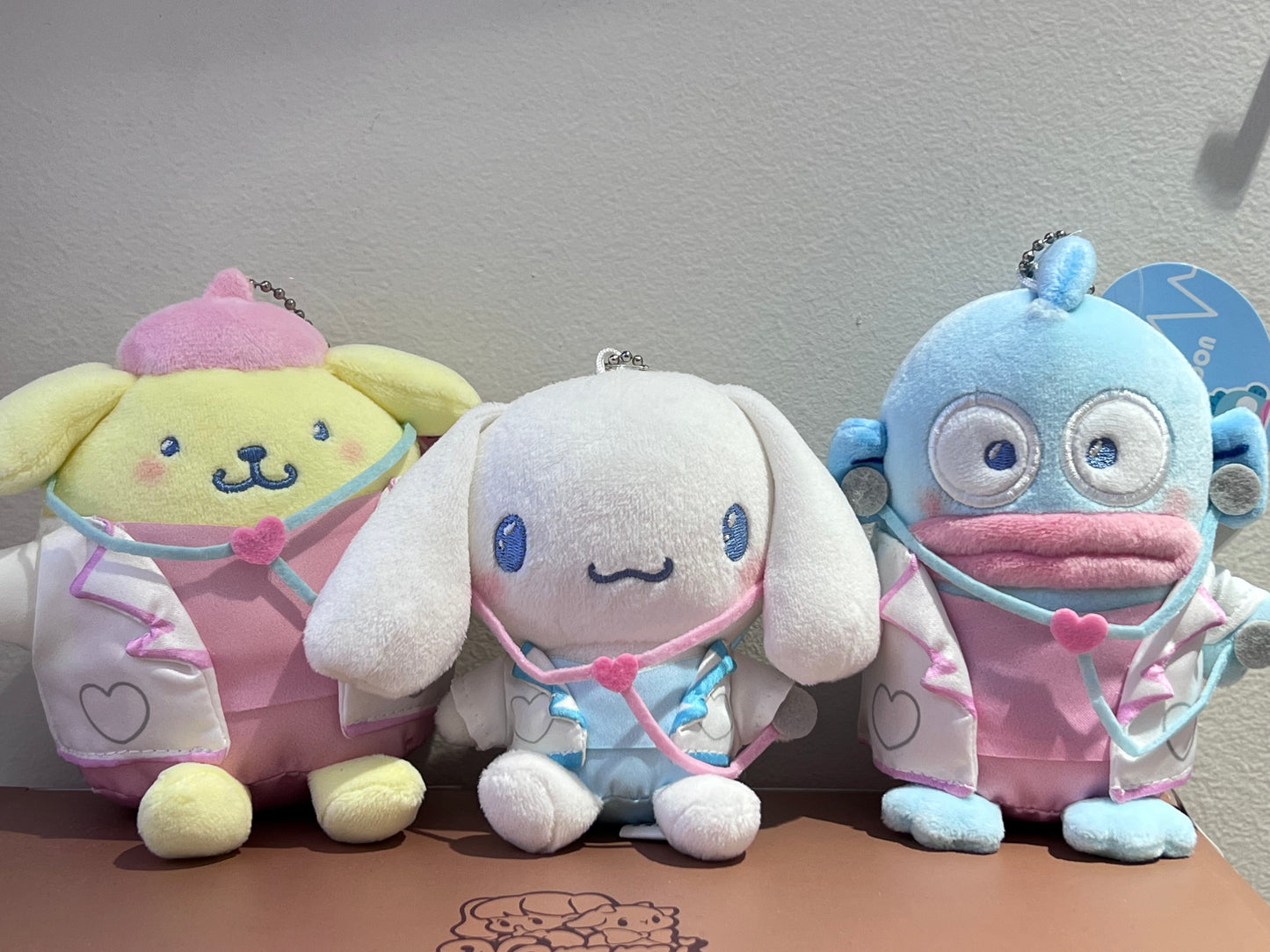Sanrio KTHingS Doctor & Nurse Series Plush Keychain