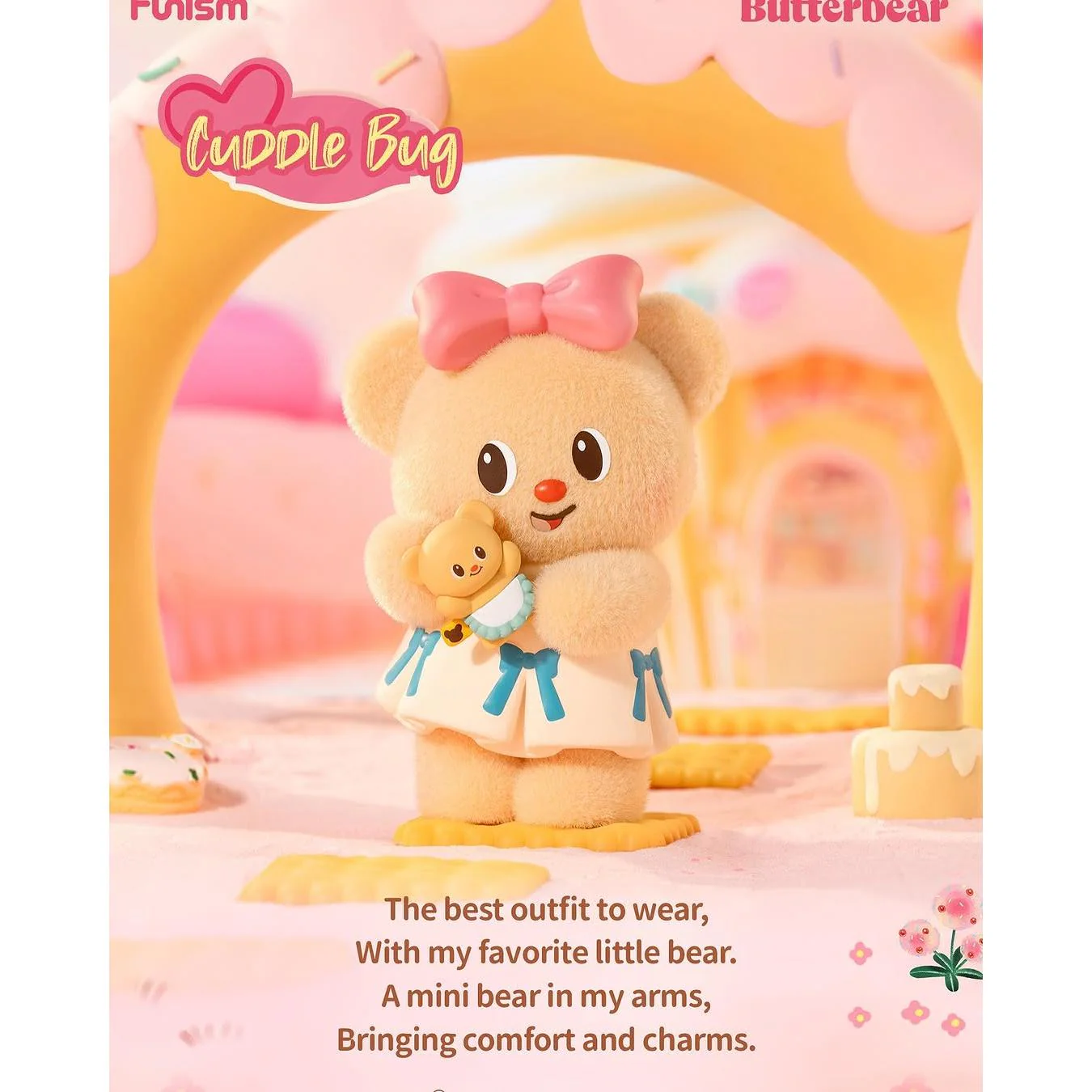 Butterbear My Buttery Bakery Series Blind Box