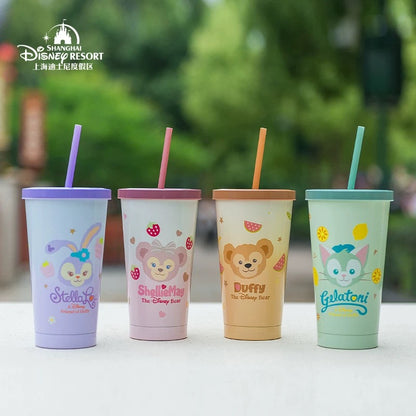Shanghai Disneyland Stainless Steel Inner Liner Water Bottle