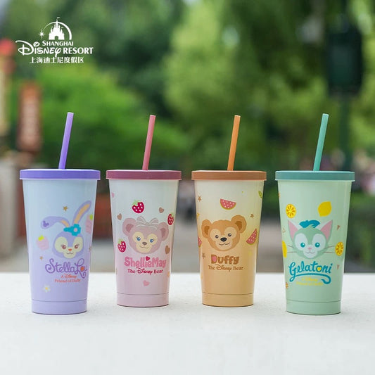 Shanghai Disneyland Stainless Steel Inner Liner Water Bottle