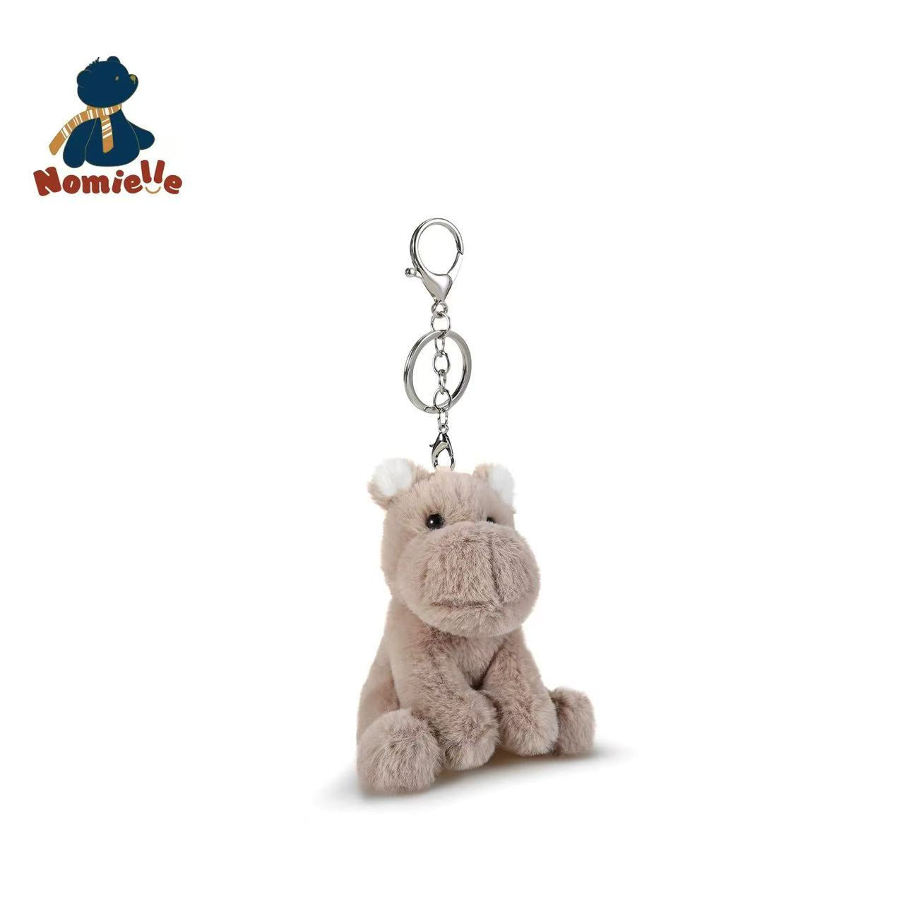 Nomielle Teapot Hippo Pendant Bag Charm