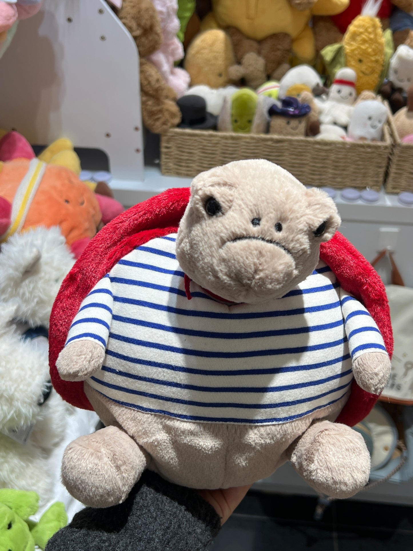 Jellycat Timmy Turtle Romantic Outfit