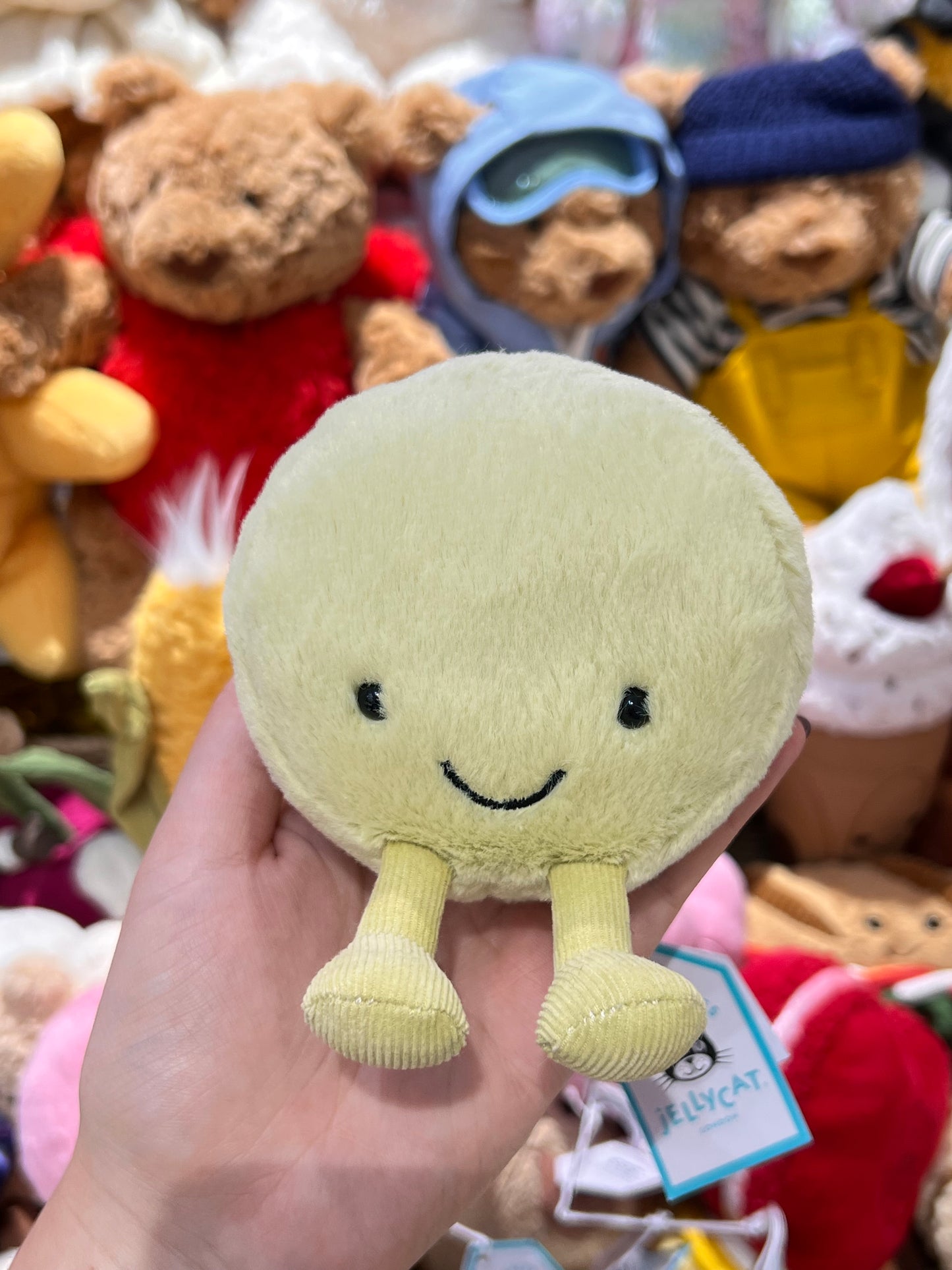 Jellycat Amuseables Max Macaron 12cm