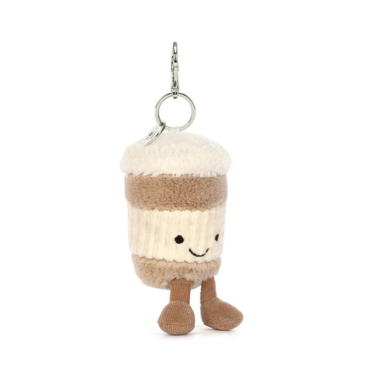 Jellycat Bag Charm Amuseable Coffee-To-Go 18cm