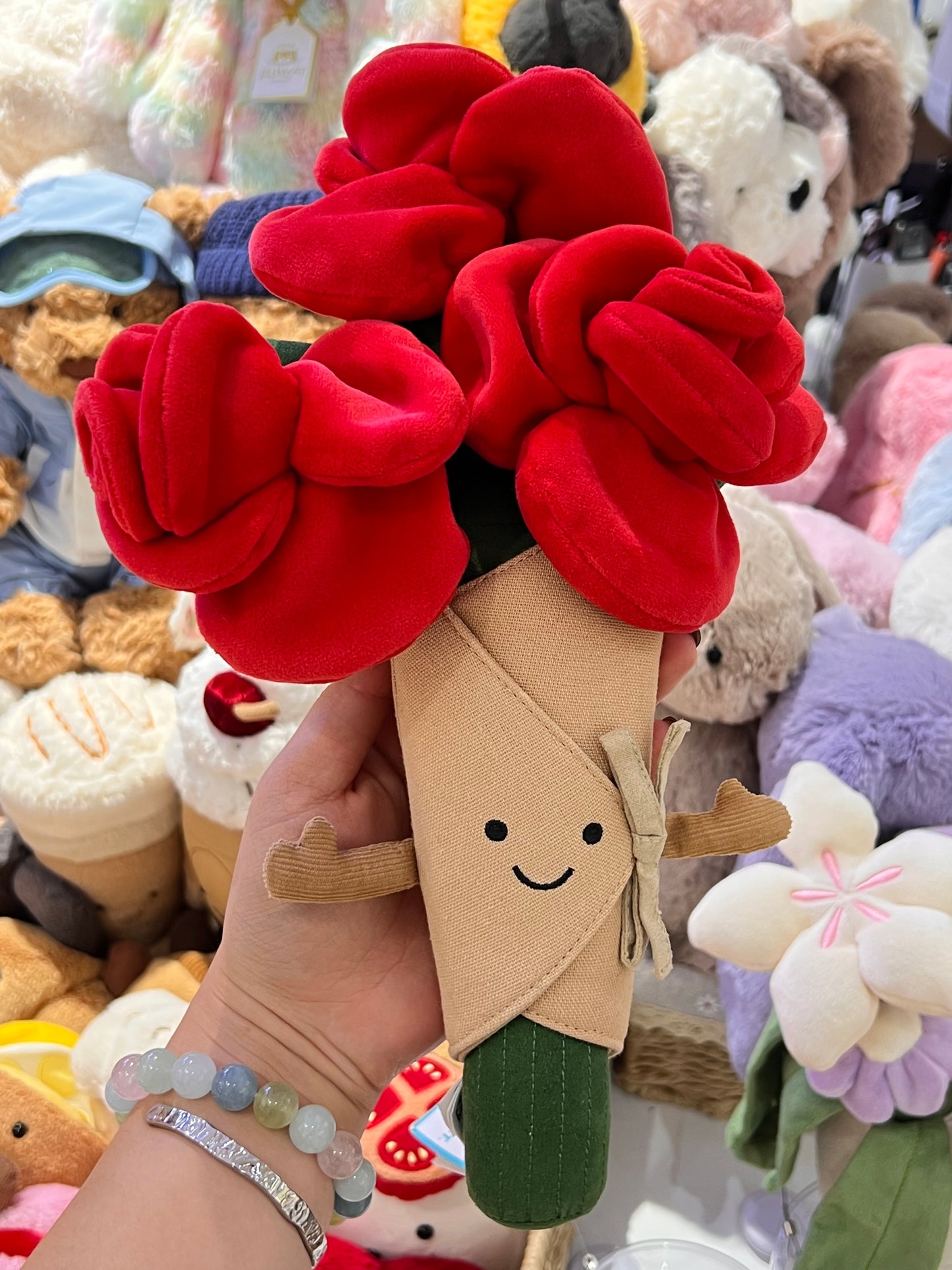 Jellycat Amuseables Rose Bouquet