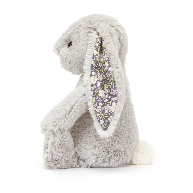 Jellycat Blossom Silver Bunny Bloom' Original (Medium) 31cm