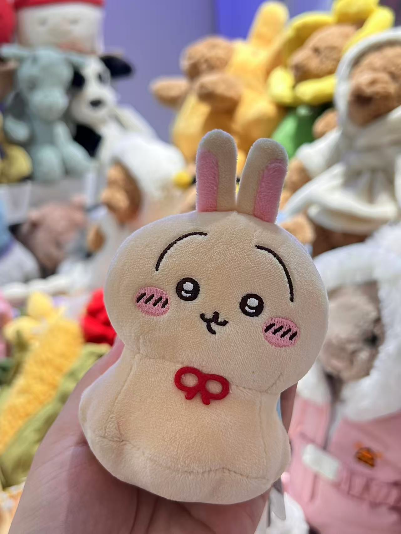 ✨JAPAN CHIIKAWA✨ Sunny Doll Usagi Keychain
