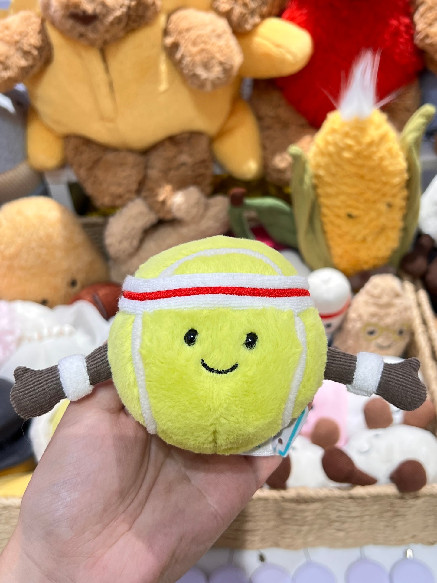 Jellycat Amuseables Sports Tennis Ball