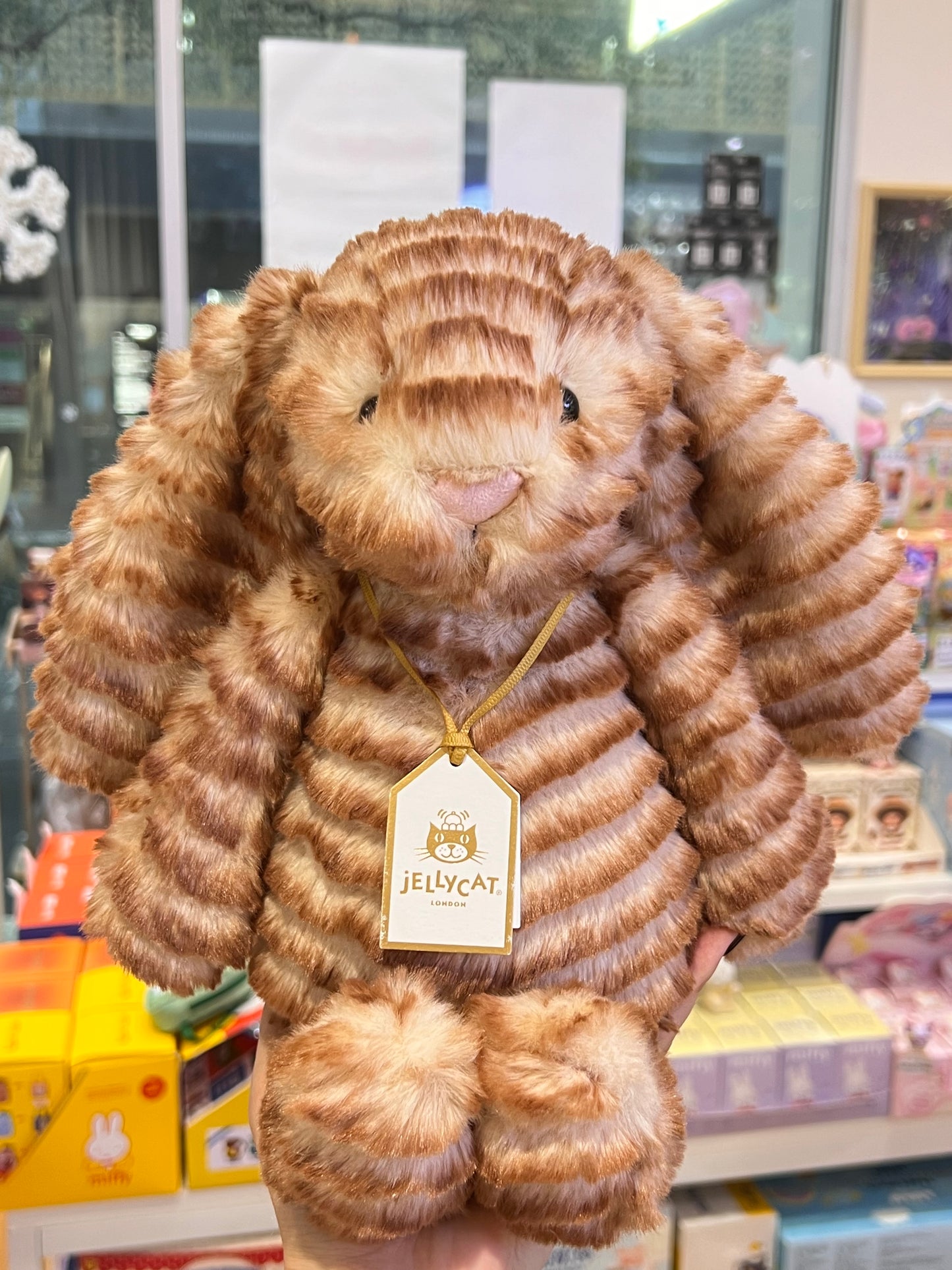 Jellycat Bashful Luxe Bunny Juniper 31cm