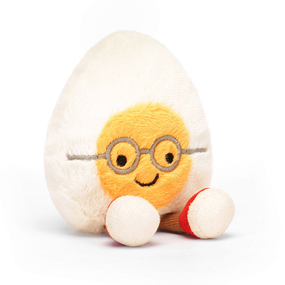 Jellycat Amuseable Boiled Egg Geek 14cm