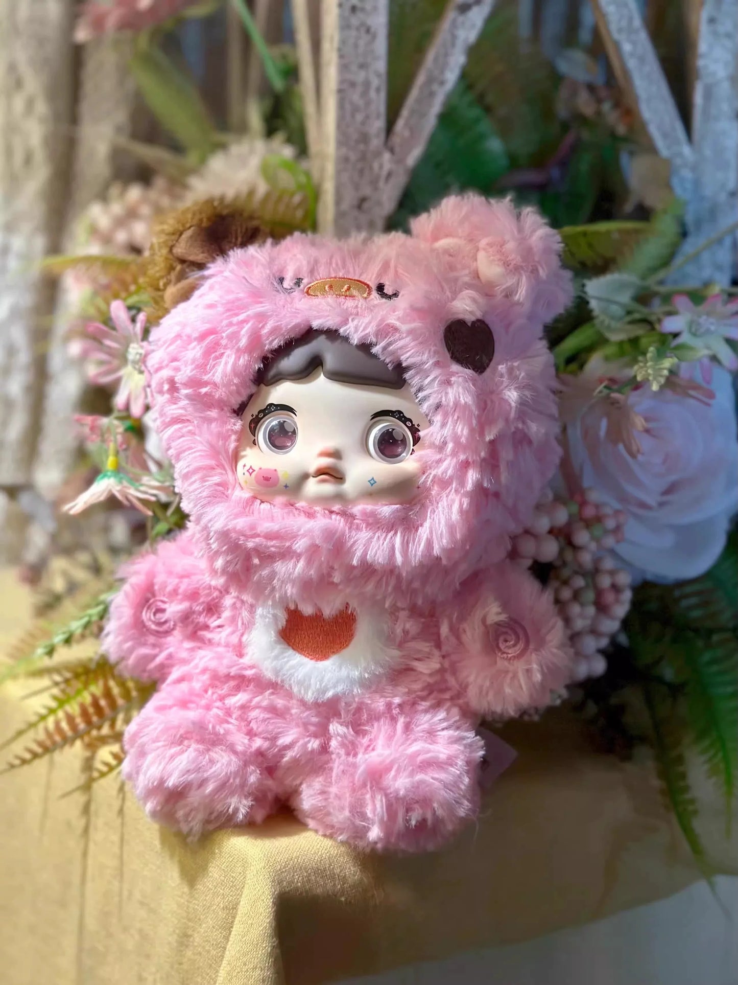 NOMMI Loveliness Never Ends Series Soft Vinyl Plush Keychain