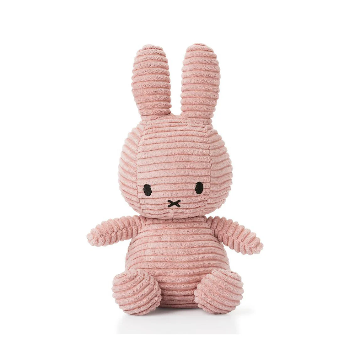 Miffy (ECO) Corduroy Pink 23cm