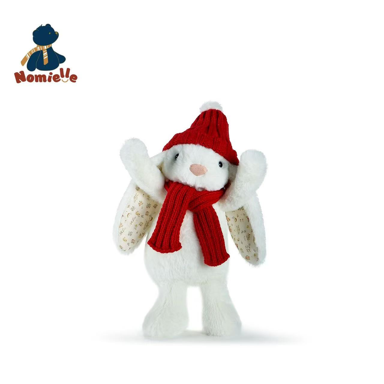 Nomielle Holiday White Rhine Rabbit 22cm