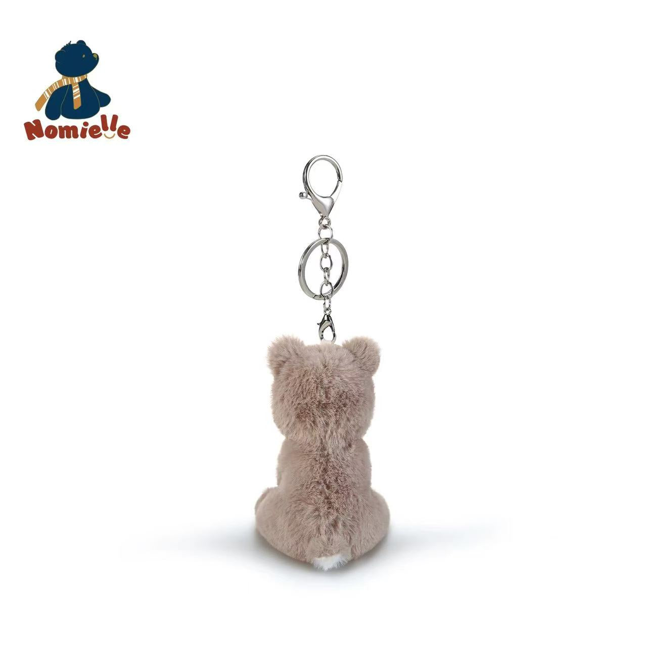 Nomielle Teapot Hippo Pendant Bag Charm