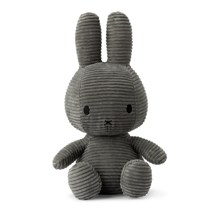 Miffy (ECO) Corduroy Grey 23cm