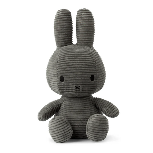 Miffy (ECO) Corduroy Grey 23cm