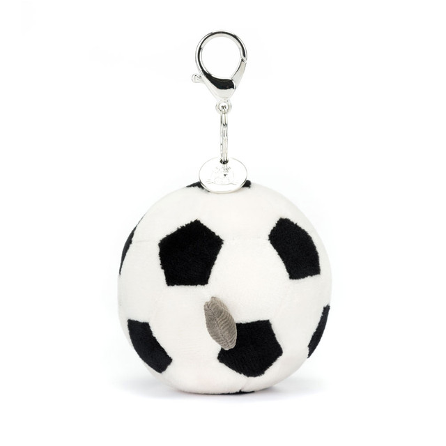 Jellycat Bag Charm Amuseables Sports Football 16cm