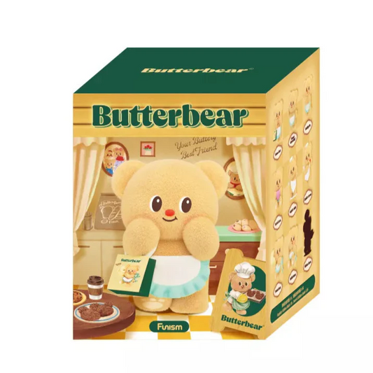 Butterbear Operating Day Series Blind Box