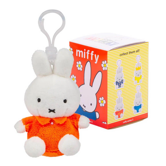 Miffy Classic Plush Key Chain Blind Box