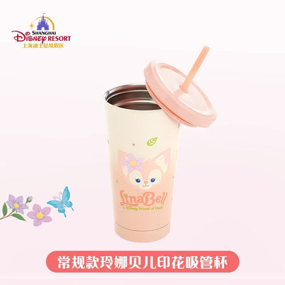 Shanghai Disneyland Stainless Steel Inner Liner Water Bottle